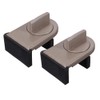 Sliding Window Safety Lock for Childproofing – No-Drill Adjustable Stopper