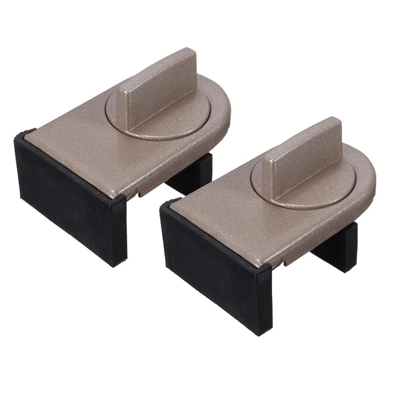 Sliding Window Safety Lock for Childproofing – No-Drill Adjustable Stopper