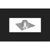 Imperial Manufacturing Roof Flashing Adjustable, Single Wall 7 " Dia.