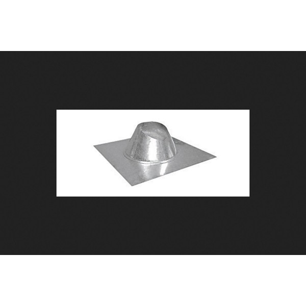 Imperial Manufacturing Roof Flashing Adjustable, Single Wall 7 " Dia.