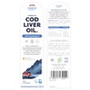 Osavi Norwegian Cod Liver Oil, 1000mg Omega 3 (Orange) -