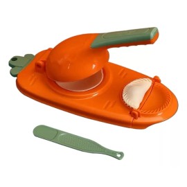 MOVASA Máquina De Prensa Manual Para Hacer Empanadas 2 En 1