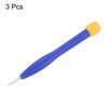 HARFINGTON 3Pcs Plastic Screwdriver 1.3mm Slotted Head Screw Driver Ceramic