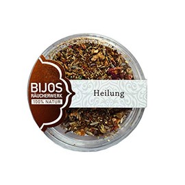 Bijos Incense Mixture in 50 ml PS Glass Healing