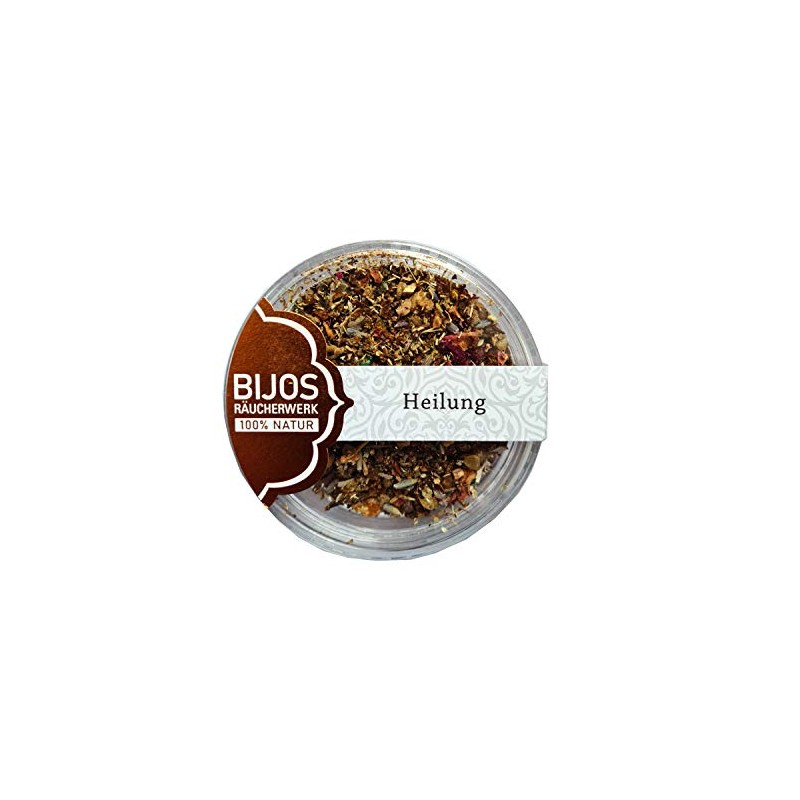 Bijos Incense Mixture in 50 ml PS Glass Healing