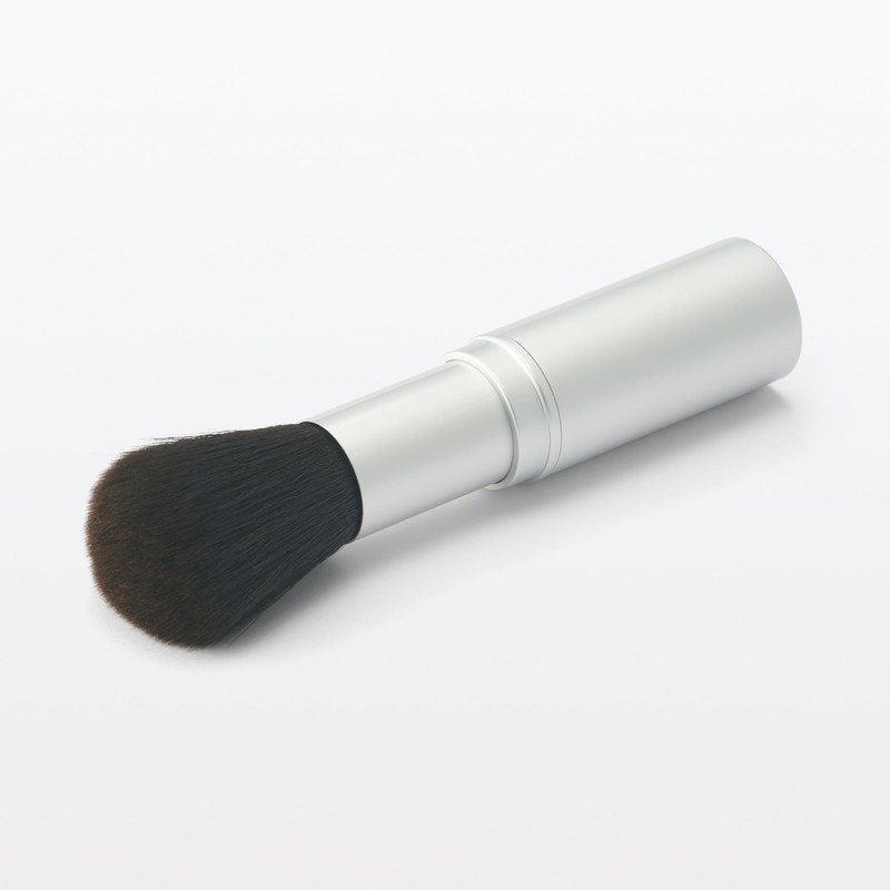 MUJI OGB51A1A Polyester Portable Face Brush