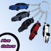 VAICHYIQM Car Keychain Metal Key Chain Ring Accessories Compatible with