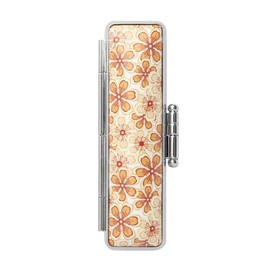 Sanby Stamp Case Flower Series Ver.2 CA-FW-08 Orange