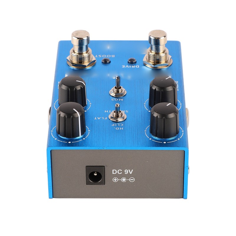 Guitar Effect Pedal Multifunctional Sound Volume Drive Tone Control Sound