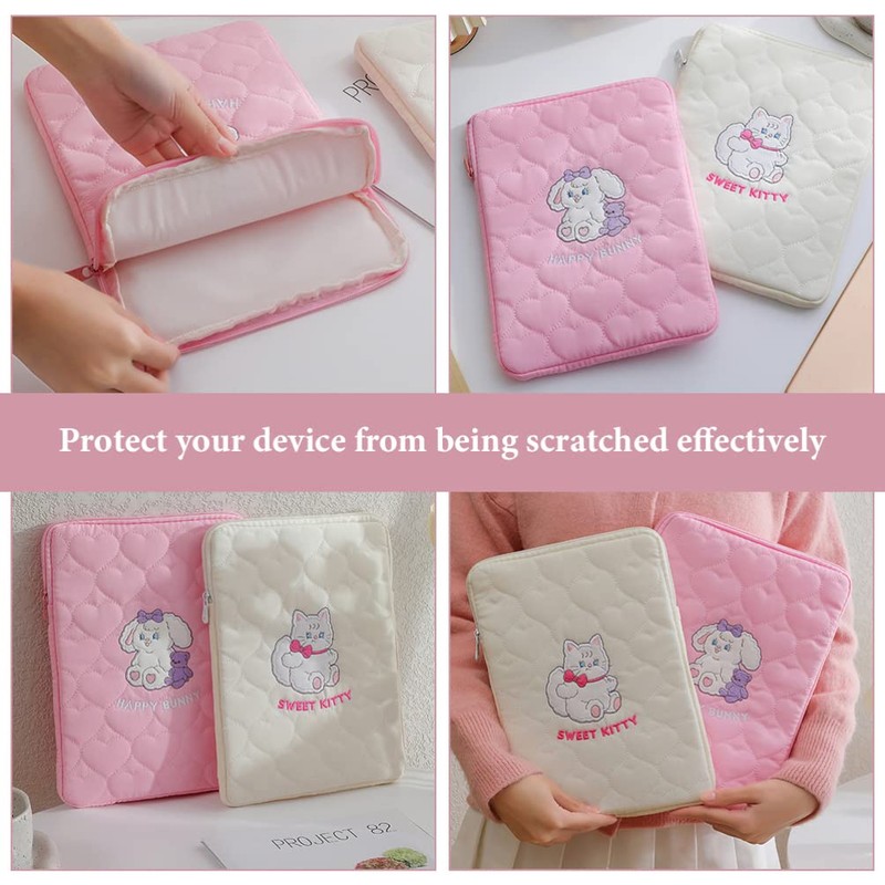 STOBOK Tablet Bag Laptop Storage Bag Tablet Sleeve Laptop Cases