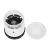 30X Optics Loupes Magnifier with Scale Portable Adjustable Magnifying Glass