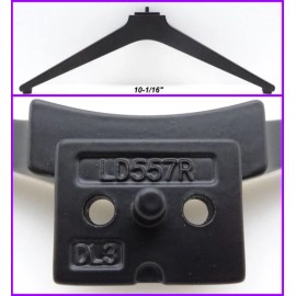 Roku New Roku 55R6A5R 55R6AX TV Stand Legs w/Screws [LD557R]