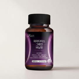 Balance Compatibility Paradise Grain Burning Fit Grain 180 tablets 1 pc / 밸런스궁합 파라다이스 그레인 버닝 핏 그래인 180정 1개 1개