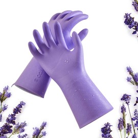 Vgo... Extra Long Gardening Gloves with Fresh Rich Aromas,Waterproof,Slip-Resistant,Chemical-Resistant Glove for Gardening,Outdoor Work(TP1117)