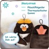 NICI Frizzy and Plush Penguin Hot Water Bottle 350ml