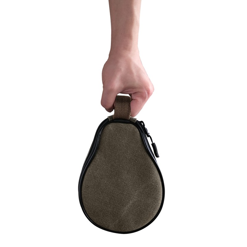 Camping Moon S220-B-2P Sierra Cup, Case, Pear Shape, Set of