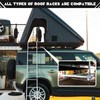 28 Pcs Rooftop Tent Mounting Hardware Set Roof Rack Brackets,