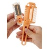 Two-Way Dial Hair Cutter with Comb Orange MB-306