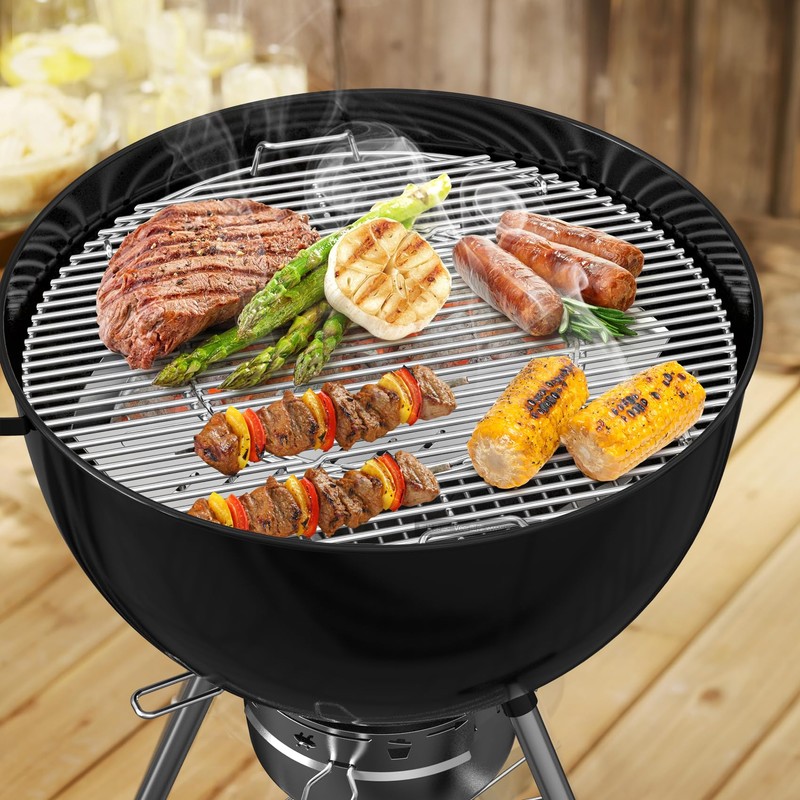 onlyfire Stainless Steel Charcoal Basket Charcoal Briquet Holder for Weber