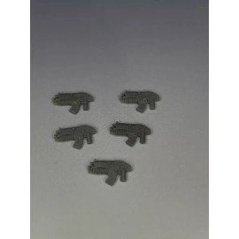 Construx Mega Construx 40k War Hammer Custom Weapon Sword Lot of 5 Bolter