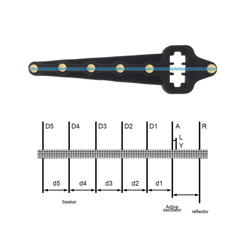 Create idea Signal Amplifier Drone Remote Control Antenna Amplifier Antenna