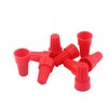 SBRRAIL Red Electrical Wire Connectors, Easy Screw-in Wire Nut Twisters