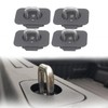 4-Pack Heavy-Duty Retractable Tie-Down Anchors Compatible with Ford F150 2015-2024/2017-2024