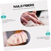 Outanaya Nail Art Fiber 1.5m Bag Manicure Extension Fiber Fiberglass