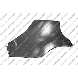 Renault Kadjar from 2015 MPV rear bumper end cap smooth black left