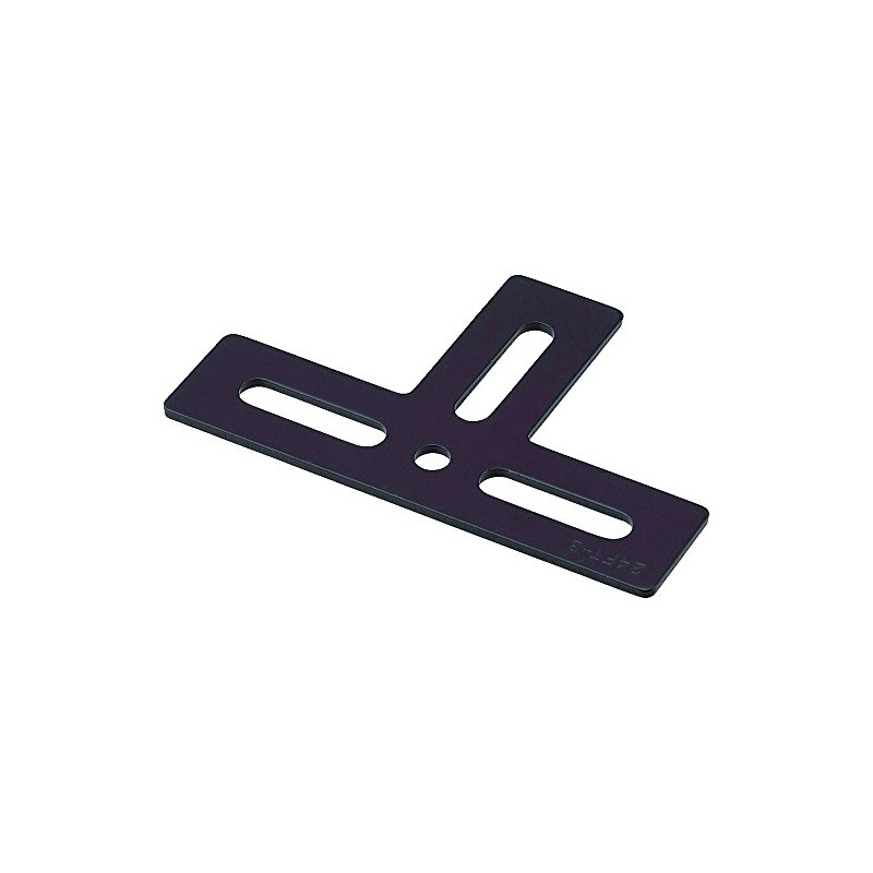 TRUSCO (torasuko) Joint Hardware 24 Flat Black Dimensions 100 X