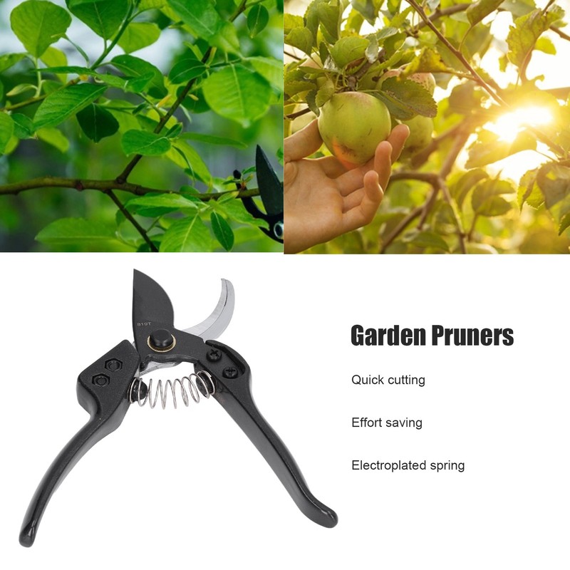 Garden Shears High Hardness Durable Metal Quick Cutting High Elasticity