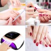 Lámpara de uñas LED de gel UV, lámpara de uñas