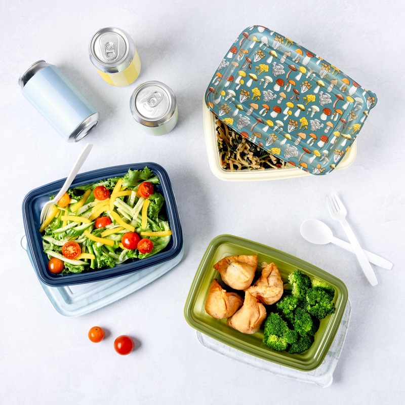 W + W 24 Piece Plastic Food Storage Set -