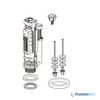 Duravit 0074131300 Flush Valve DF 6/3 L Type 29 With