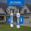 GE All Purpose Silicone Caulk, Clear, 10 fl oz Cartridge,