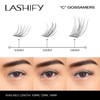 Lashify | Curl 14mm Gossamer DIY Eyelash Extensions Refill, Black,