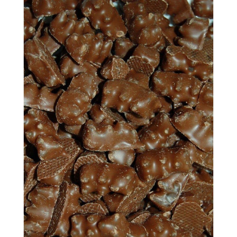 Bayside Candy Milk Chocolate Collection Milk Chocolate Gummy Bears (8LBS)