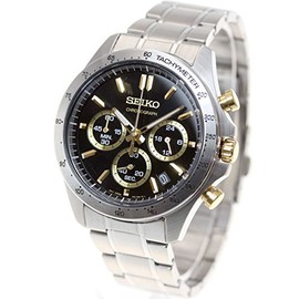 Seiko Spirit SPIRIT Men's Chronograph SBTR015, Bracelet Type