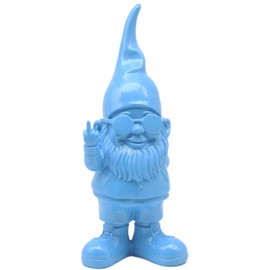 Lesser & Pavey Gnomes Behaving Badly Blu 27cm Figurines Statues For Home Decor | Ideal Ornaments Friendship Gifts For Women & Men | Lovely Table Centerpiece & Living Room Accessories