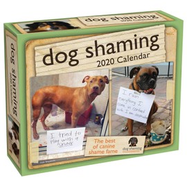 Dog Shaming 2020 Day-to-Day Calendar