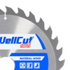 WELLCUT WP30235 Wood Circular Saw Blade 235mm x 30T x