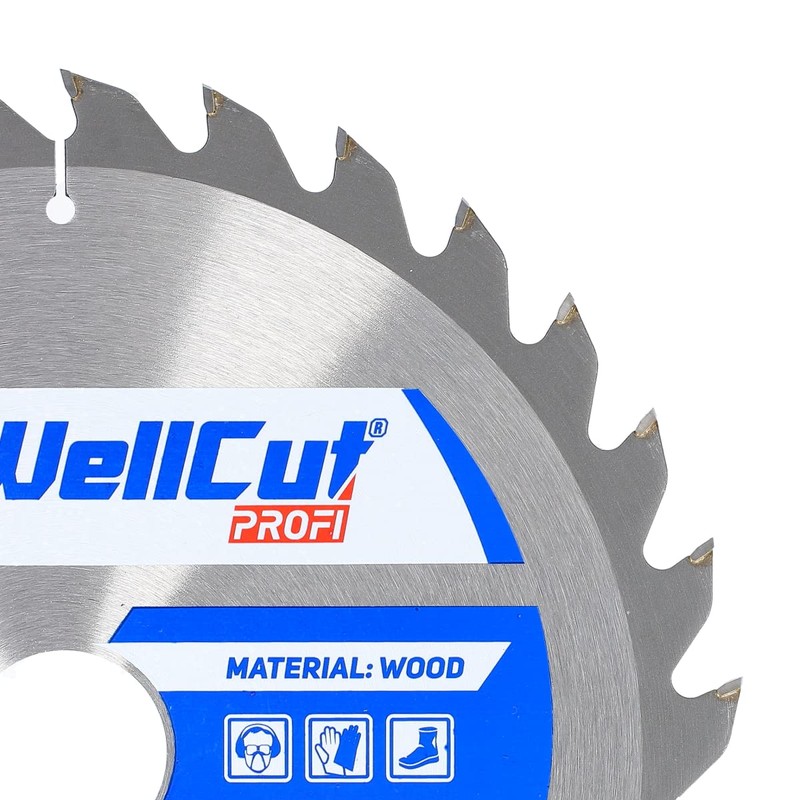 WELLCUT WP30235 Wood Circular Saw Blade 235mm x 30T x