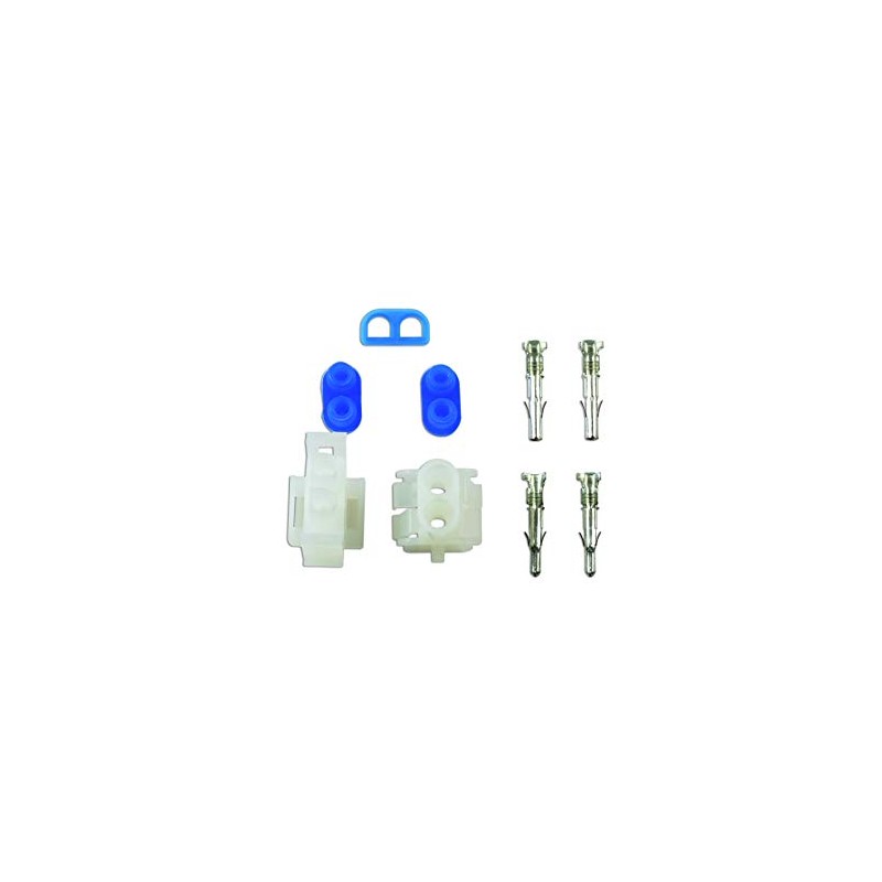 Connect 37512 Mate-N-Lok 2 Pin Connector Kit 9pc