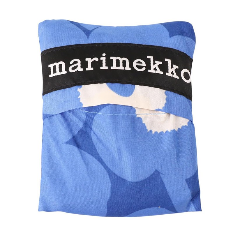 Marimekko 94138 515 Eco Bag, Shopping Bag, Unikko Uniko, Pocketable,