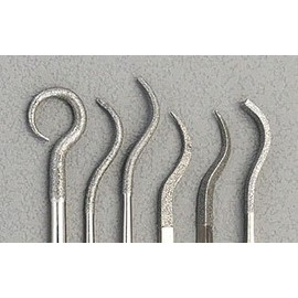 esuko 140 mm Diamond 鏝 File (One 鏝 Corners/Mold for) ea521s – , G