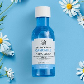The Body Shop Camomile Waterproof Eye & Lip Makeup Remover 150ml