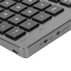 Wireless Keyboard BT3.0 102 Keys Ergonomic Scissor Switch Rechargeable Office