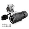 CNLINKO M16 4 Pin Male Female Plug Socket Industrial IP68
