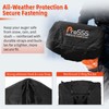 ProSSS Universal Ice Auger Powerhead Cover, 600D Heavy-Duty Waterproof Fabric,
