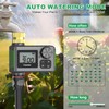 WiFi Hose Timer Brass Inlet & Outlet, Smart Sprinkler Timer